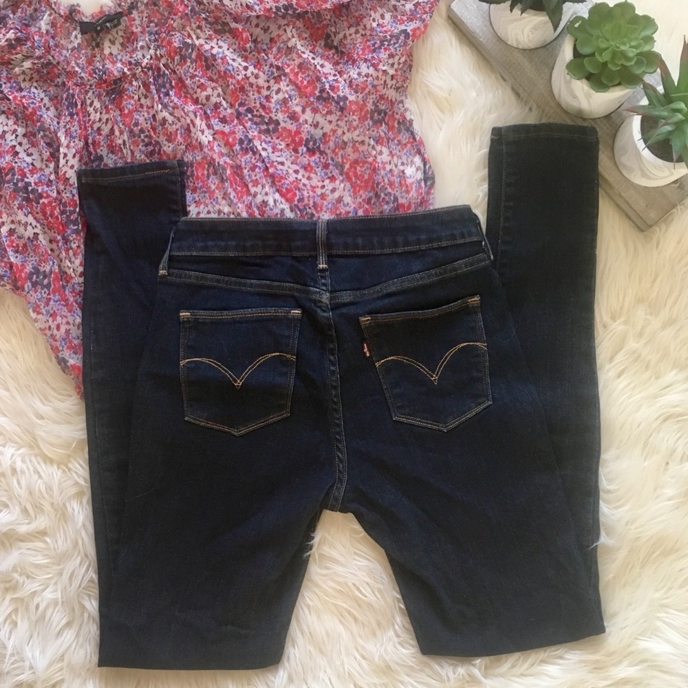Levi’s Skinny Jean “Leggings” - Picture 1 of 4